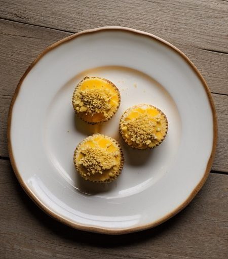 Cheesy Mushroom Canapes recipe image