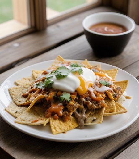 Cheesy Nachos recipe image
