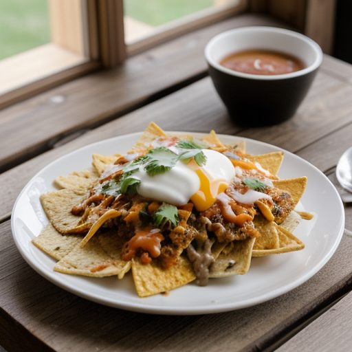 Cheesy Nachos recipe image