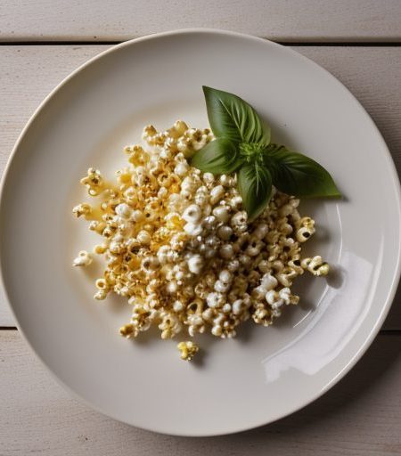 Cheesy Popcorn recipe image