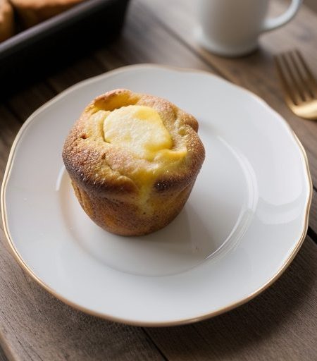 Cheesy Popover Ring recipe image