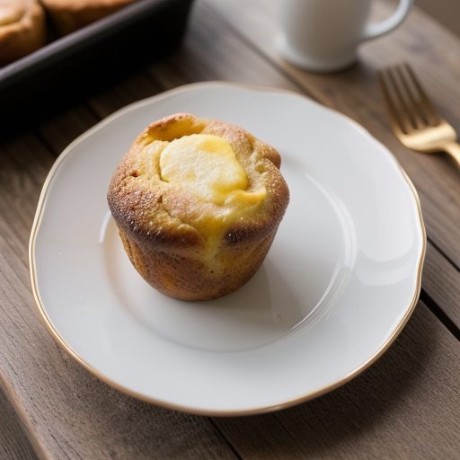 Cheesy Popover Ring recipe image