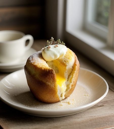 Cheesy Popovers recipe image