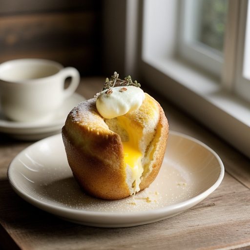 Cheesy Popovers recipe image