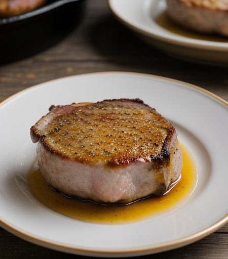 Cheesy Pork Chops recipe image