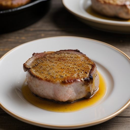 Cheesy Pork Chops recipe image