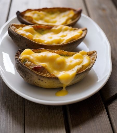 Cheesy Potato Skins (3.5 PTS recipe image