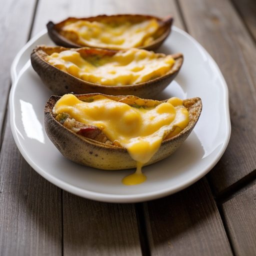 Cheesy Potato Skins (3.5 PTS recipe image