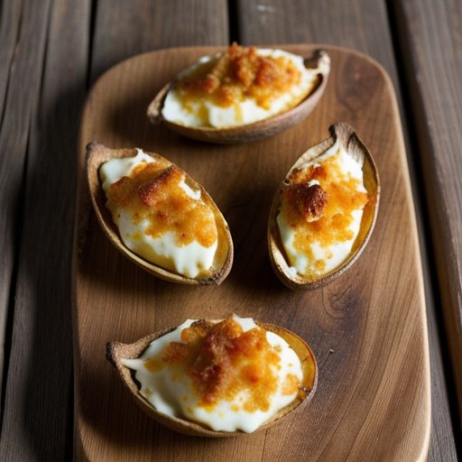 Cheesy Potato Skins recipe image