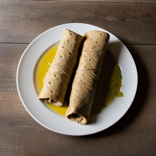 Cheesy Roast Beef Wraps recipe image