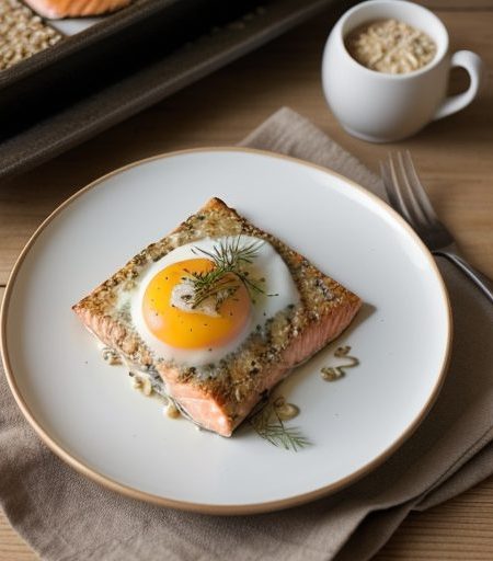 Cheesy Salmon Supper recipe image