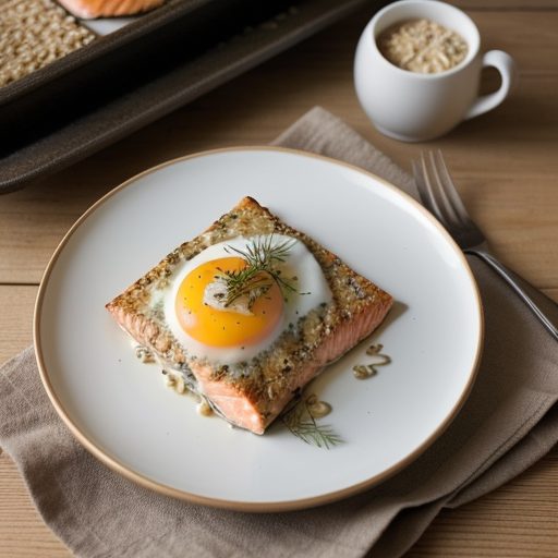 Cheesy Salmon Supper recipe image