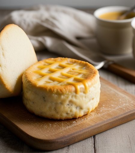 Cheesy Sausage Biscuits recipe image
