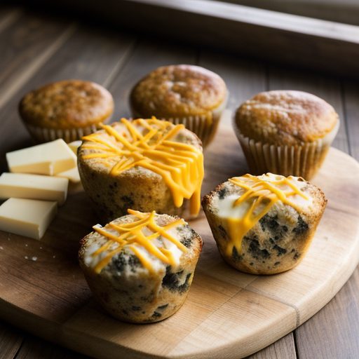 Cheesy Sausage Muffins recipe image