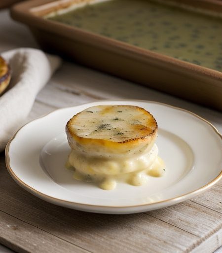 Cheesy Scalloped Potatoes recipe image