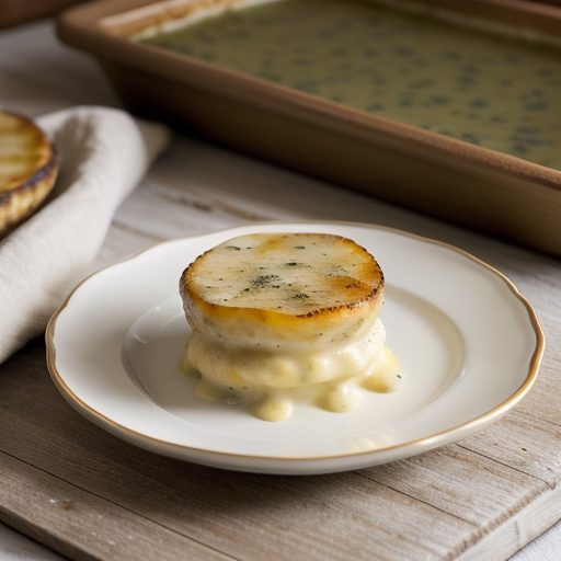 Cheesy Scalloped Potatoes recipe image