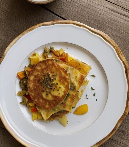Cheesy Spanish Omelette recipe image