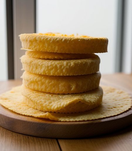 Cheesy Sun Crisps recipe image