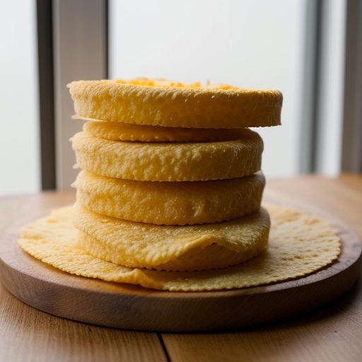 Cheesy Sun Crisps recipe image