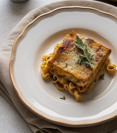 Cheesy Tomato and Turkey Bake recipe image