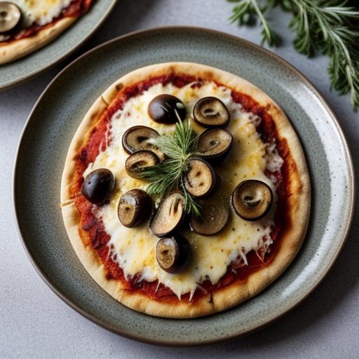 Cheesy Turkey and Vegetable Pizza recipe image