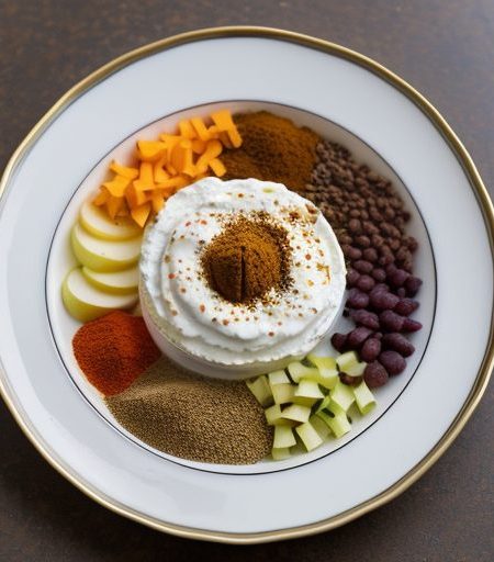 Cheesy Vegetable Spread recipe image