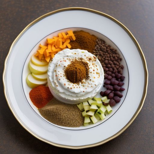 Cheesy Vegetable Spread recipe image