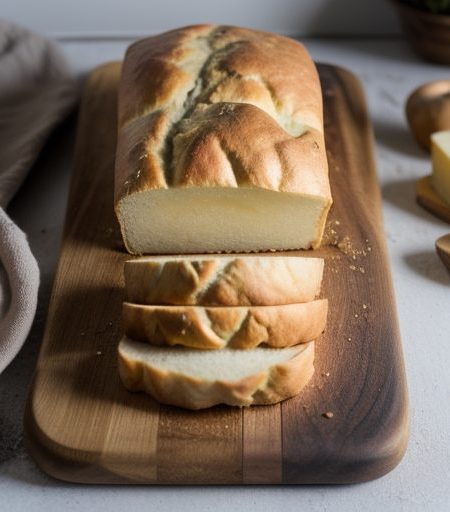 Cheey Potato Bread recipe image