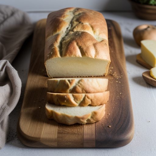 Cheey Potato Bread recipe image