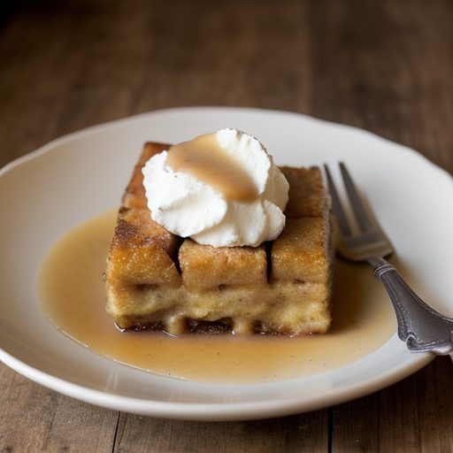 Chef Bill Hahne's Bananas Foster Bread Pudding recipe image