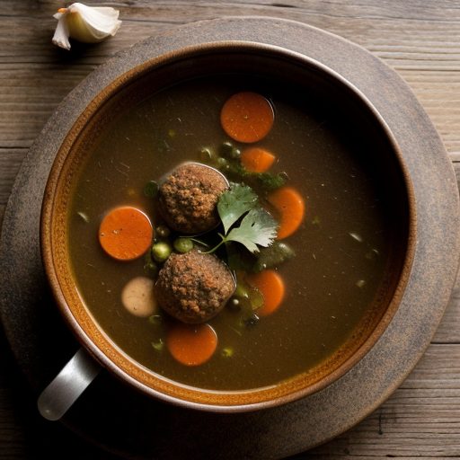 Chef Dennis's Albondigas Soup recipe image