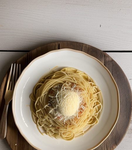 Chef Freddy's White Spaghetti recipe image