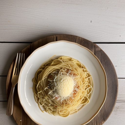Chef Freddy's White Spaghetti recipe image
