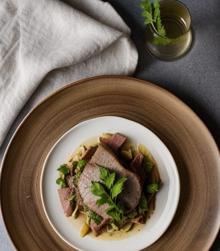 Chef Galati's Spezzatino Di Vitello (Veal Ste recipe image