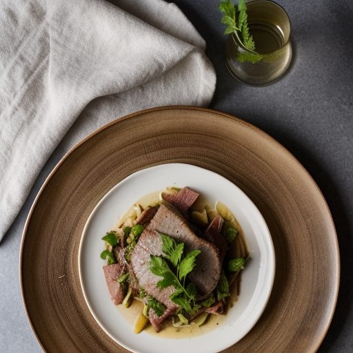 Chef Galati's Spezzatino Di Vitello (Veal Ste recipe image