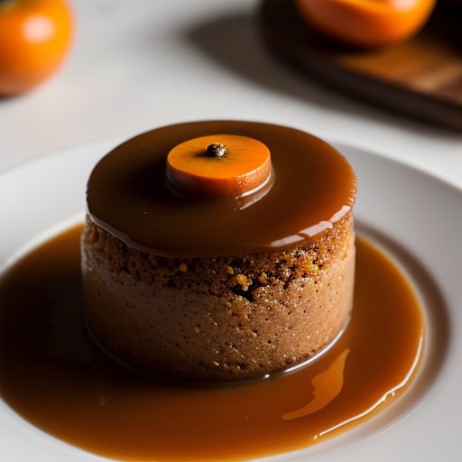 Chef John Hogan's Persimmon Pudding recipe image