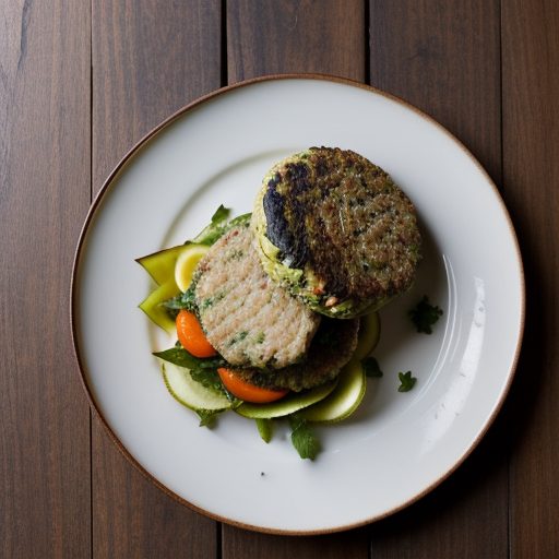 Chef Kerry Sear's Vegetable Burgers recipe image