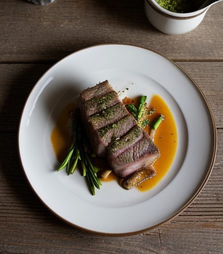 Chef Kimos Rack of Lamb recipe image
