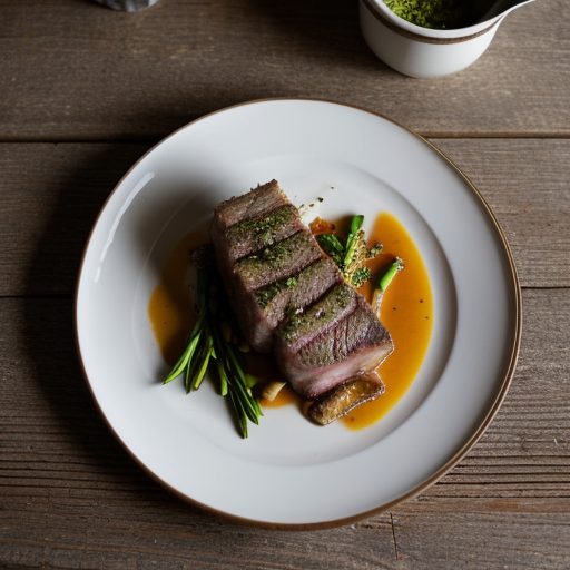 Chef Kimos Rack of Lamb recipe image