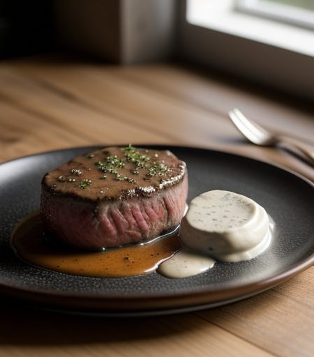 Chef Nichol's Steak Diane recipe image