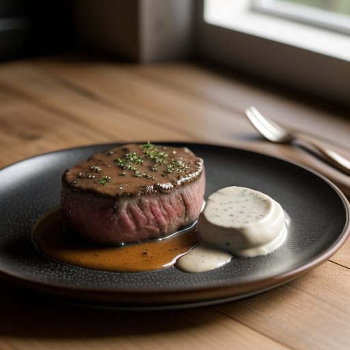 Chef Nichol's Steak Diane recipe image