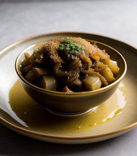 Chef Seeger's Braised Vidalia Onions recipe image