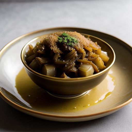 Chef Seeger's Braised Vidalia Onions recipe image