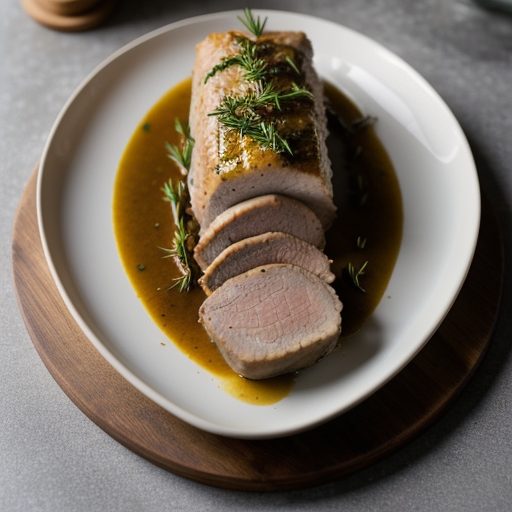 Chef Stewart Webb's Roast Pork Tenderloin recipe image