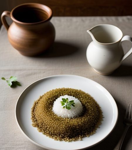 Chelo (Persian Steamed Rice recipe image