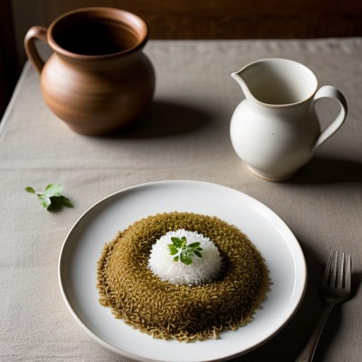 Chelo (Persian Steamed Rice recipe image