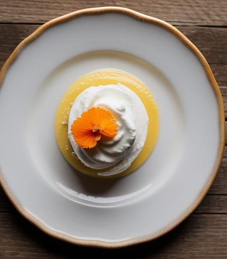 Cherimoya-Orange Parfait recipe image