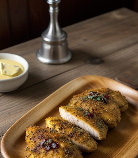 Cherokee Chicken recipe image