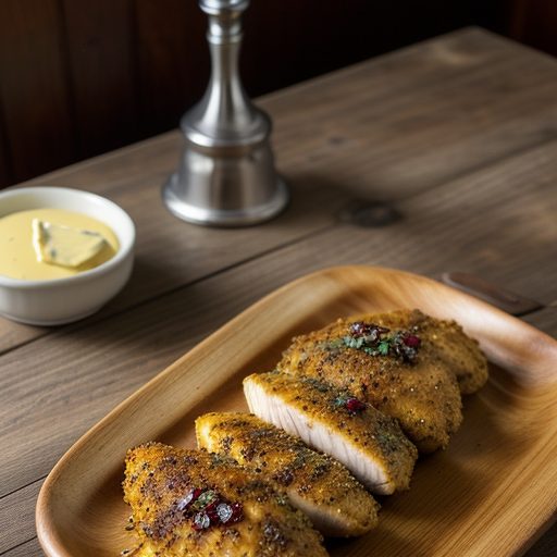 Cherokee Chicken recipe image