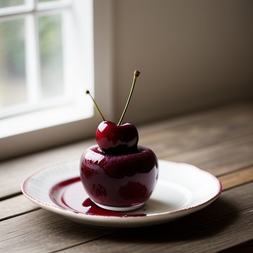 Cherries Jubilee - Glorious Liqueurs recipe image